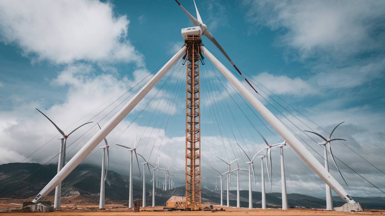 China choca o mundo com o parque eólico mais alto do MUNDO! No Tibete, a 5.305 metros, 20 turbinas revolucionárias abastecem