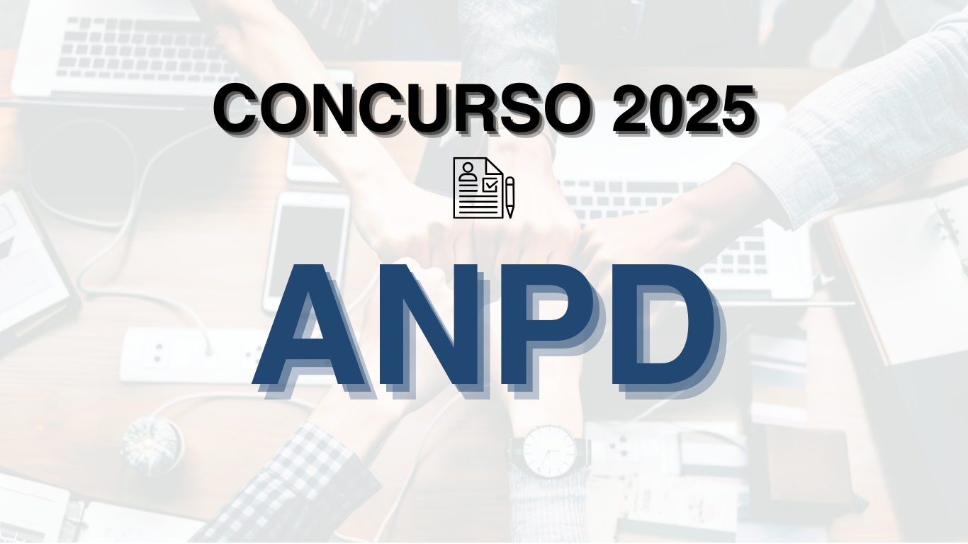 concurso público - edital - anpd