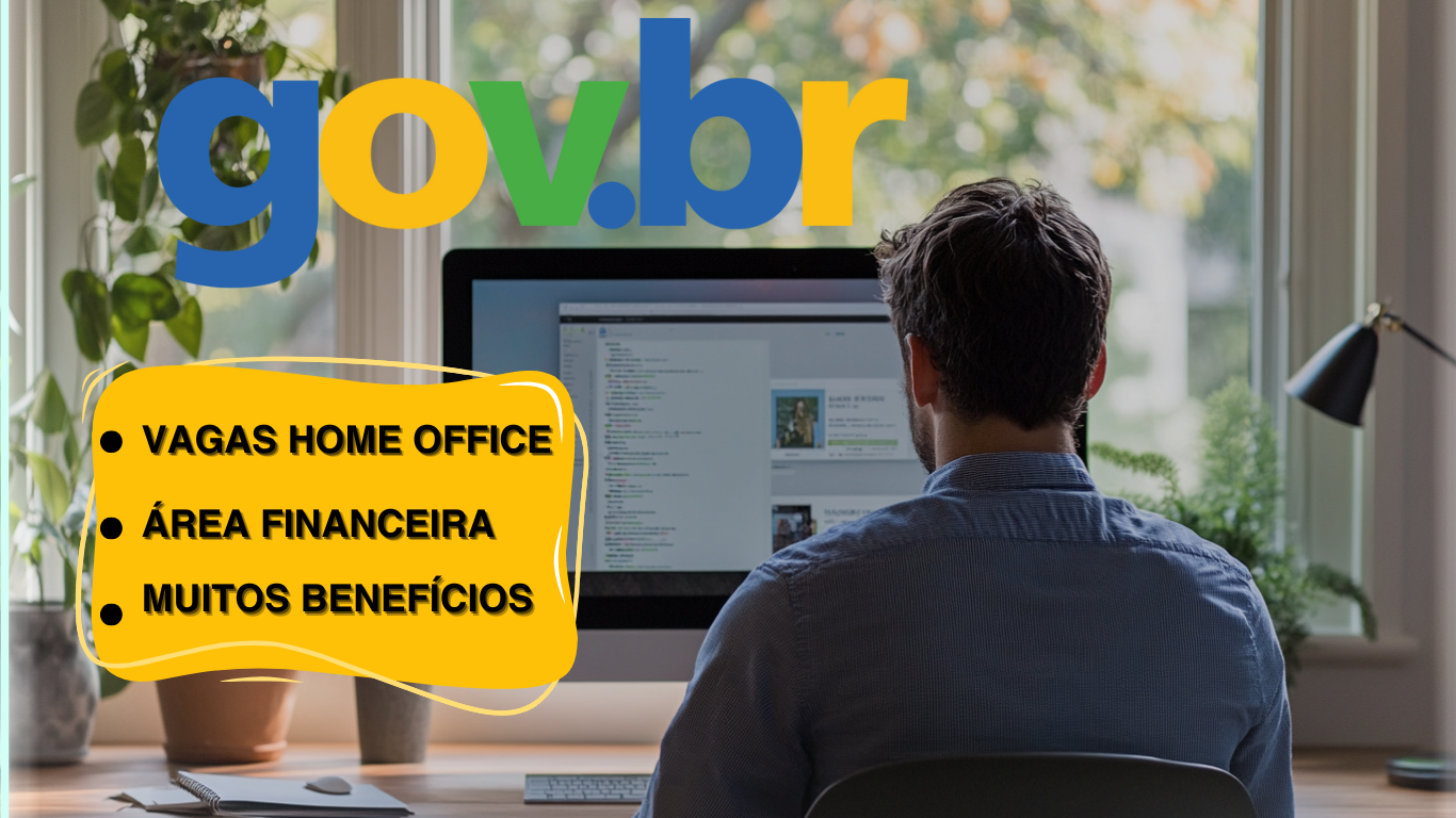 govbr - vagas - emprego - home office