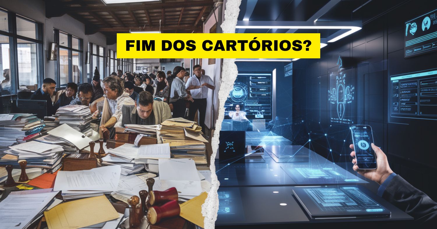 Fim dos cartórios Tecnologia revolucionária promete transformar para sempre o serviço essencial e desafiar séculos de burocracia no Brasil!