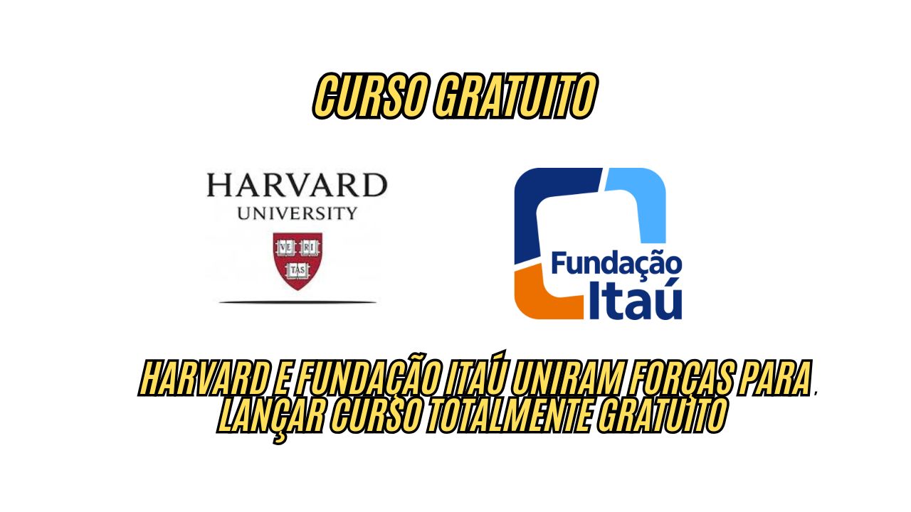 Harvard e Fundação Itaú oferecem curso gratuito para educadores; Saiba como participar