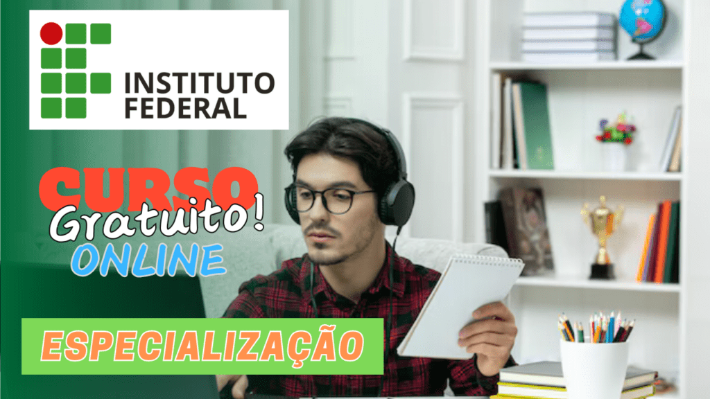 cursos - cursos gratuitos - IF - Instituto Federal -