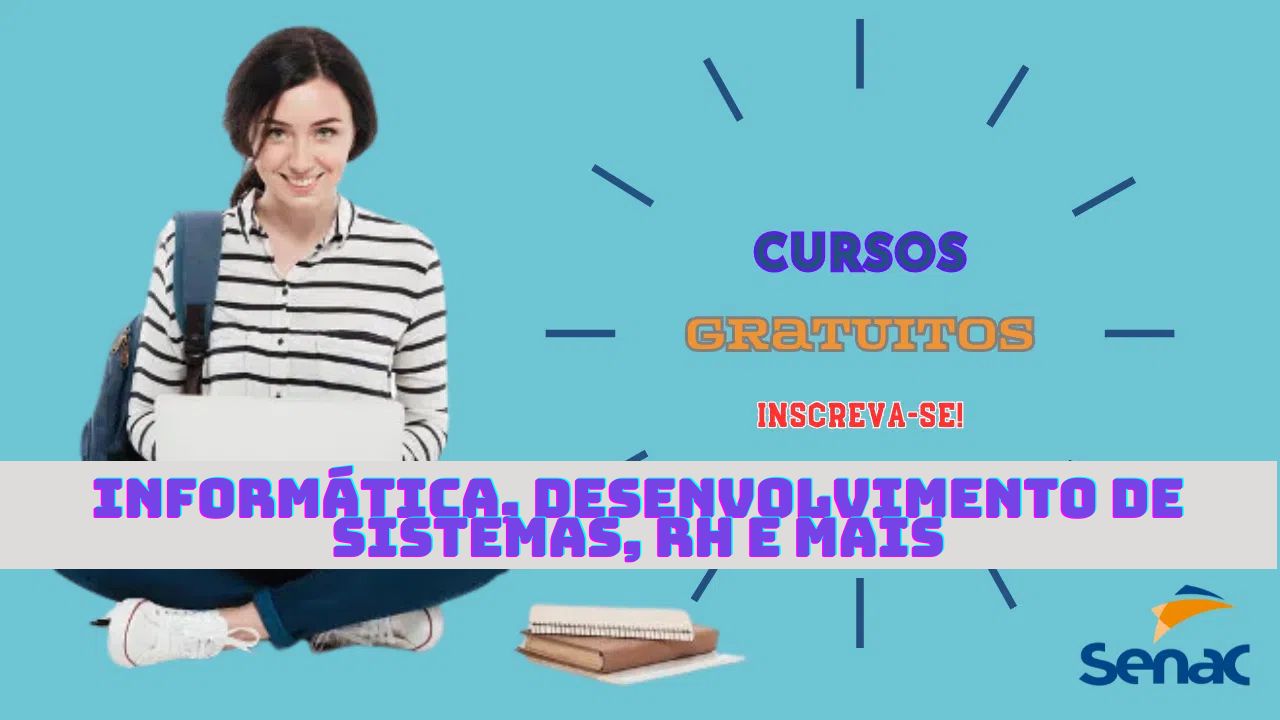 cursos - senac