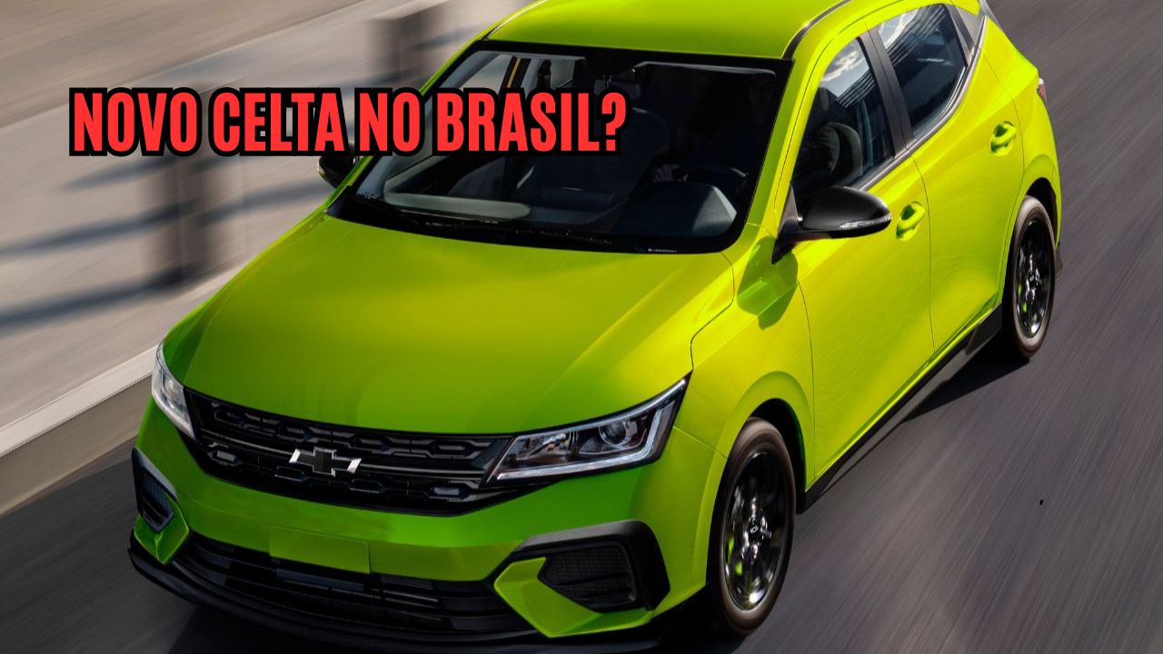 Milhões acreditaram no retorno do novo Celta 2025, mas o carro acessível que todos esperavam esconde uma história envolvendo o Chevrolet mexicano, que custa a partir de R$ 94 mil