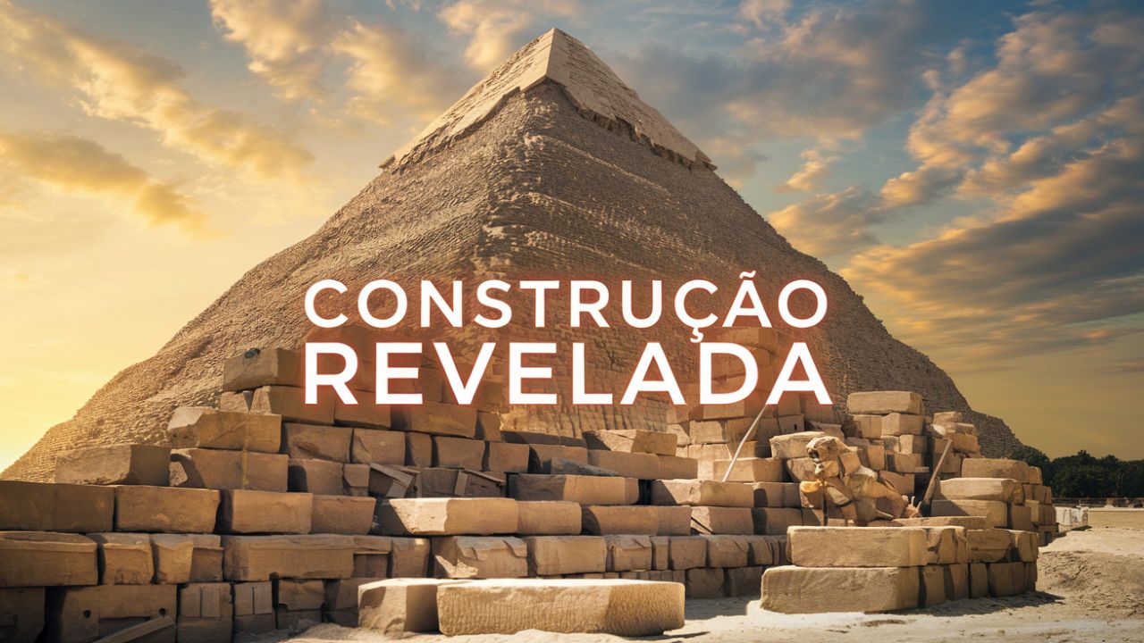 Mistério resolvido? Novos estudos revelam como as pirâmides foram construídas com 2,3 milhões de blocos de pedra