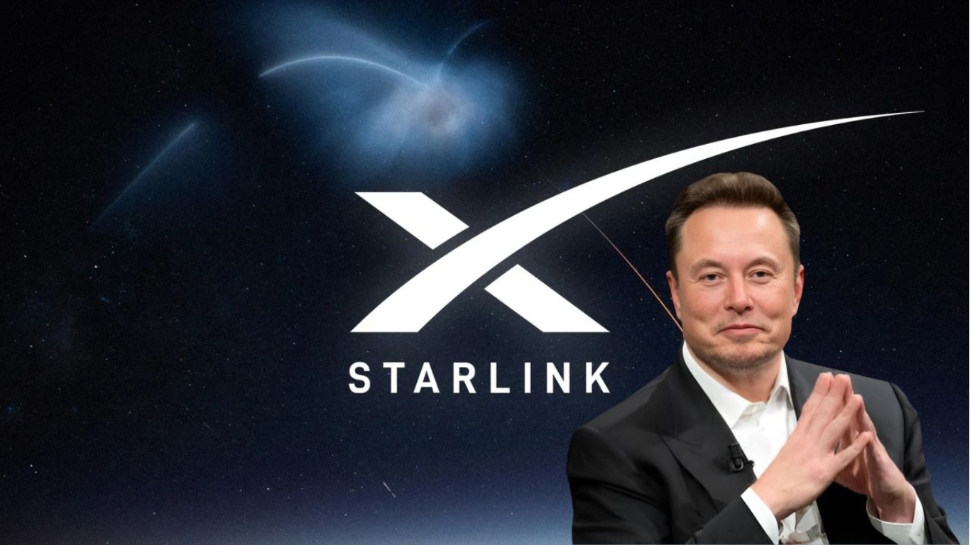 anatel - elon musk - starlink - satélites