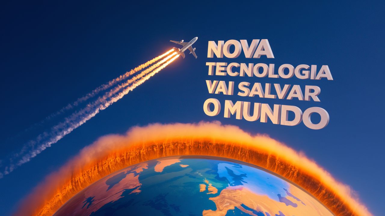 Nova tecnologia promete resfriar o planeta e salvar 400 mil vidas por ano: Descubra os detalhes da geoengenharia solar