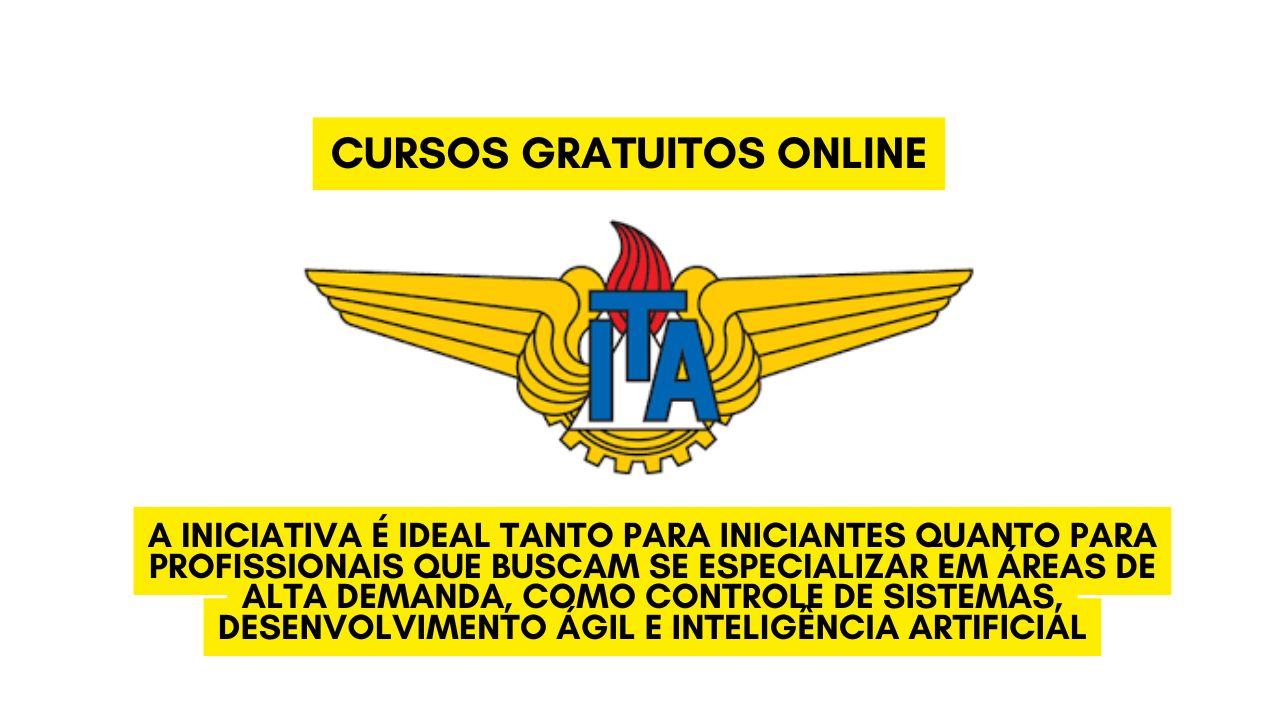 Quer estudar de graça em uma das instituições de ensino mais respeitadas do Brasil? O Instituto Tecnológico de Aeronáutica oferece 10 cursos gratuitos online; Veja como realizar sua inscrição 