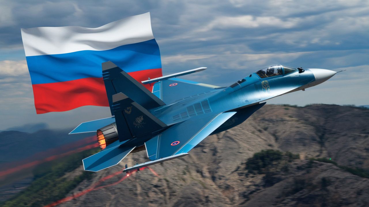 SU-57 revela 6 inovações do NOVO motor furtivo do caça russo que prometem revolucionar os céus