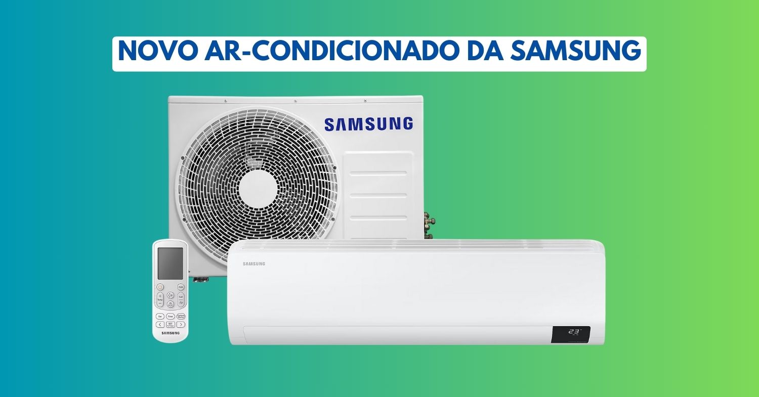 Samsung lança novo ar-condicionado Digital Inverter Ultra AI Tecnologia, economia e sustentabilidade