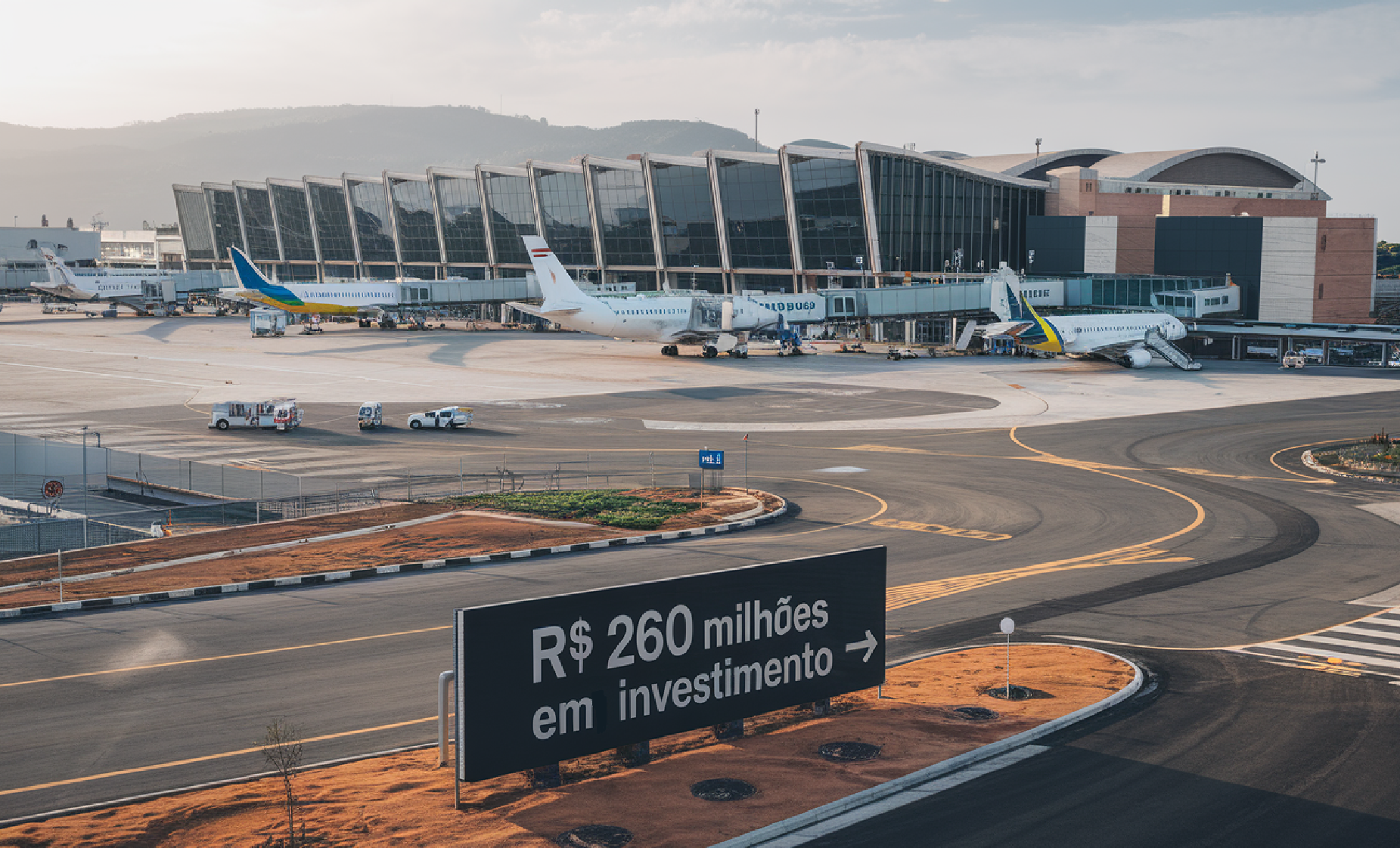 BNDES, investimento, aeroporto