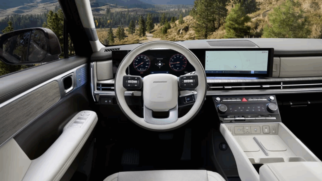 hyundai santa fe - SUV - motor a combustão - híbrido