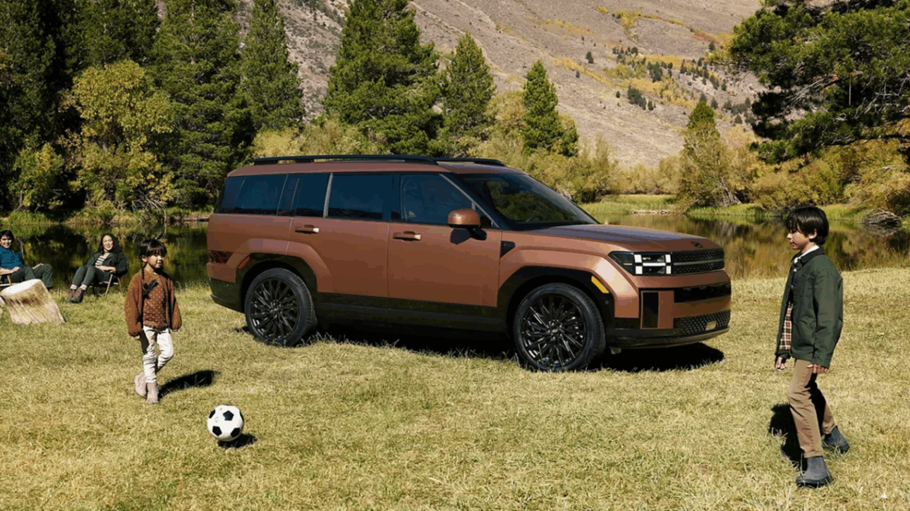 hyundai santa fe - SUV - motor a combustão - híbrido