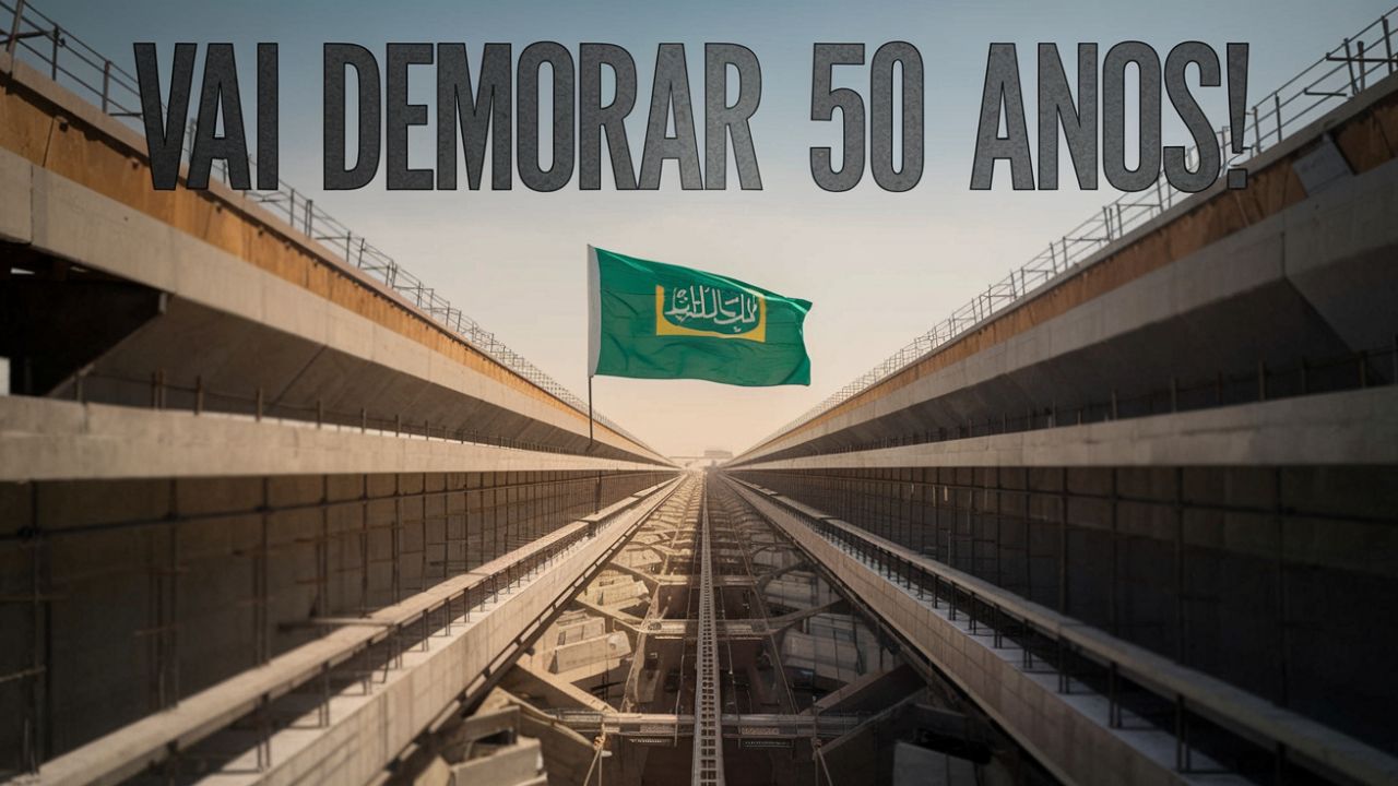 The Line: A megacidade de 1 trilhão de dólares que levará 50 anos para ficar pronta e já soma mais de 21.000 mortes