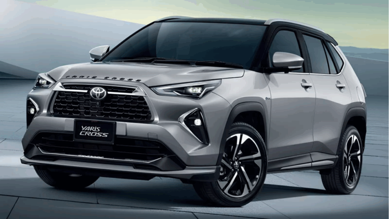  honda - wr-v - toyota - yaris cross - suvs
