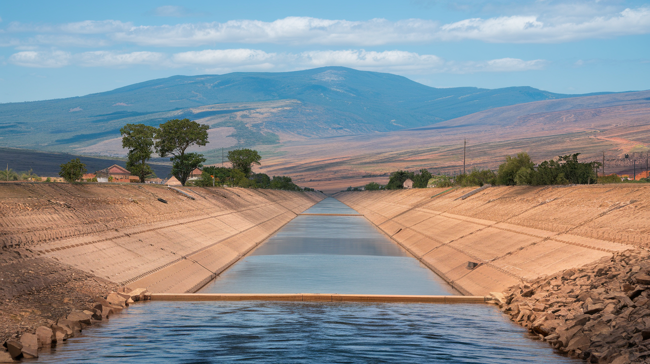 Transposição do Rio São Francisco traz esperança ao Nordeste com 477 km de canais