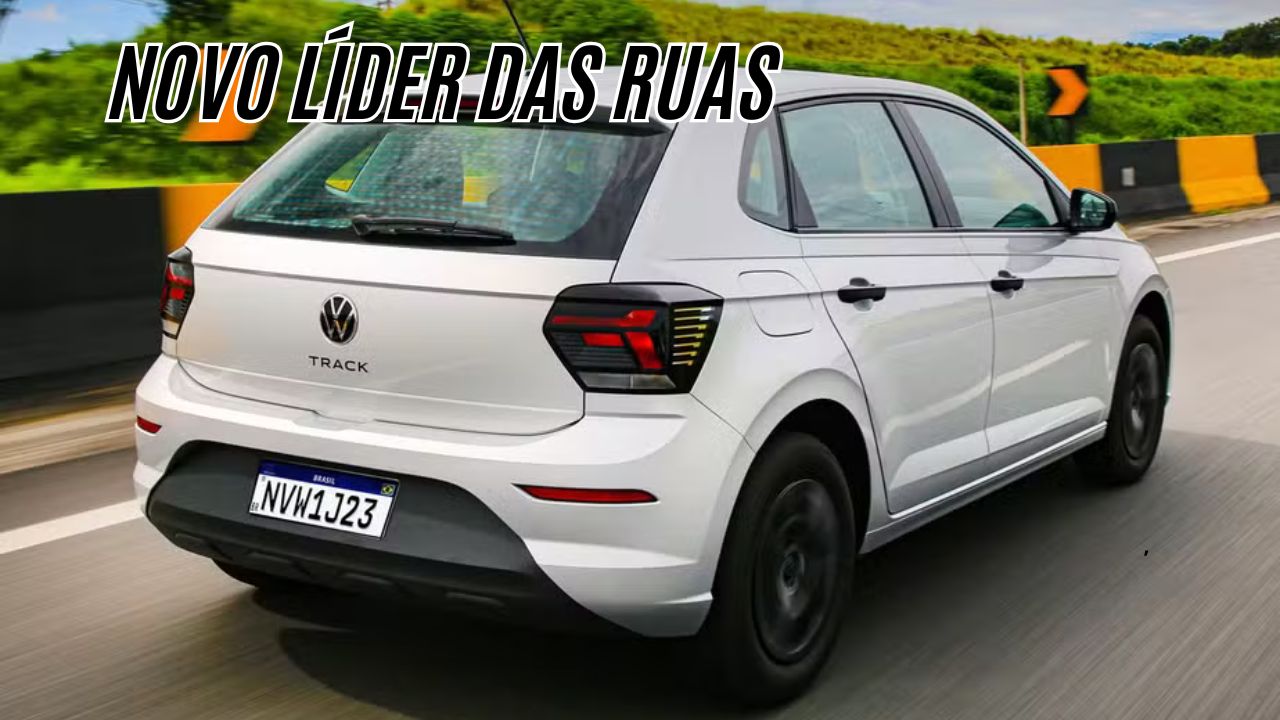 Volkswagen Polo Track 2024 chega com motor 1.0 aspirado de até 84 cv, consumo de 15,5 km/l, e espaço para toda a família, redefinindo o conceito de carro de entrada no Brasil!
