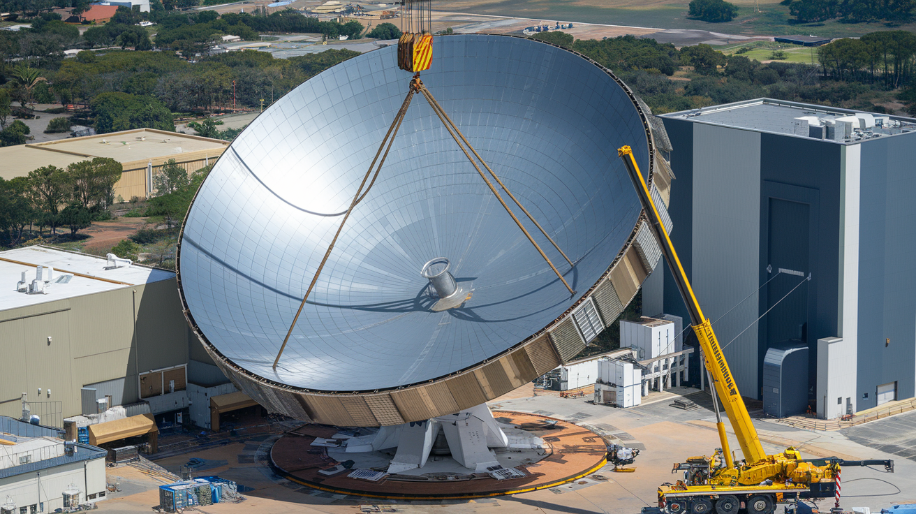 NASA traz de volta antena parabólica gigante após 40 anos: tecnologia avançada promete rastrear satélites e proteger contra ameaças espaciais em operações estratégicas e de defesa global!