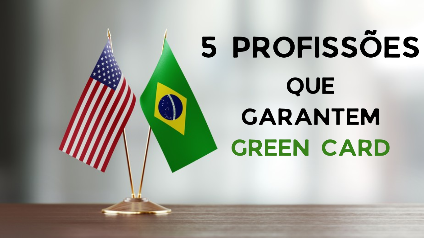 green card - EUA - carreira