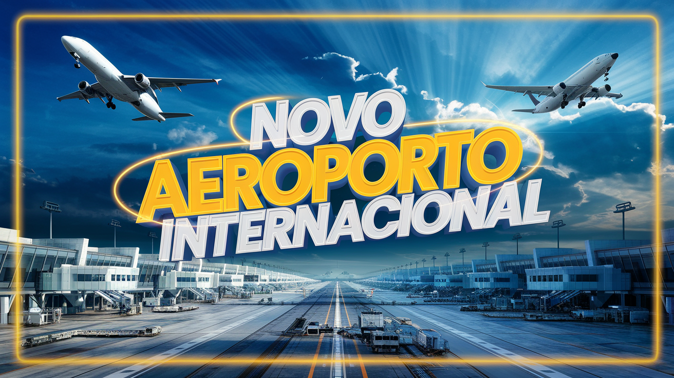 Olímpia terá aeroporto internacional. Com R$ 1 bilhão em investimentos, projeto deve gerar 5 mil empregos.