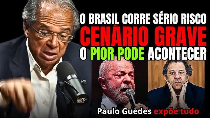 Paulo Guedes analisa desafios do Brasil, destacando o impacto de políticas centralizadoras e a necessidade de reformas estruturais.