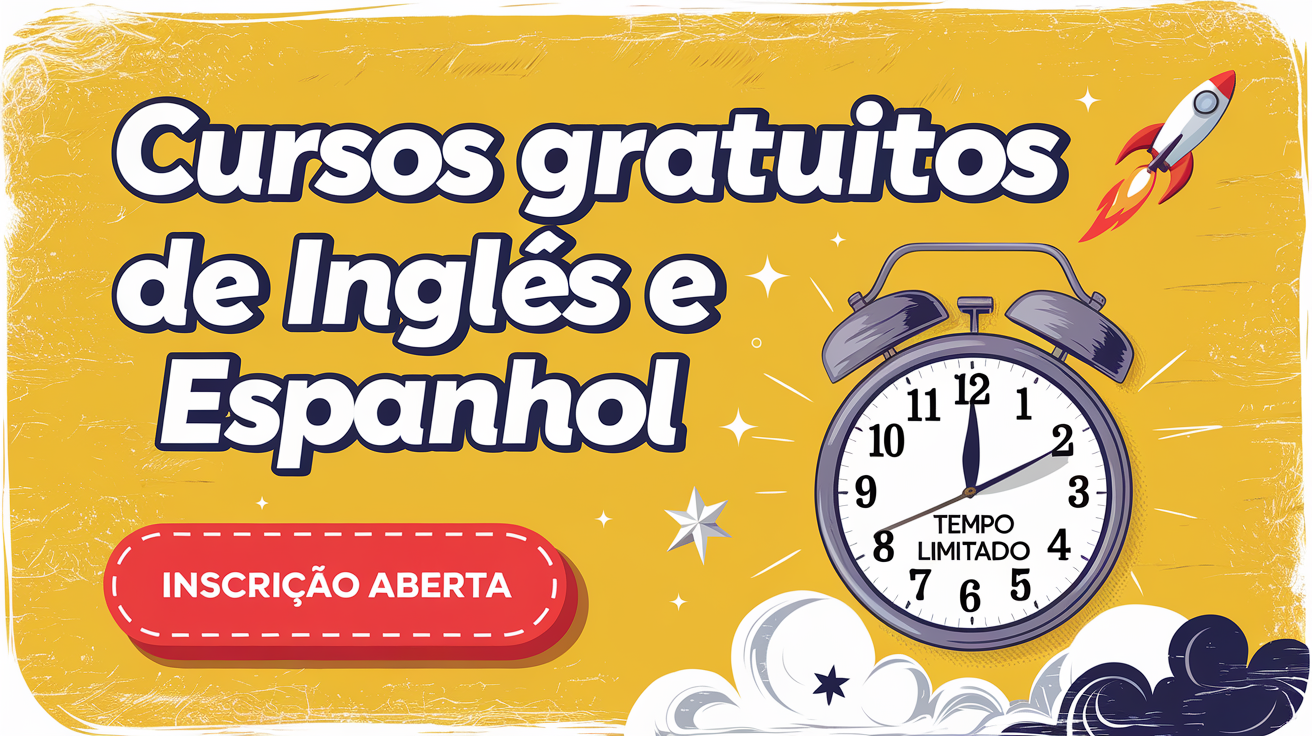 IFMS oferece cursos gratuitos de idiomas EaD! Inscreva-se até 3 de janeiro de 2025 e comece sua jornada no inglês e espanhol.