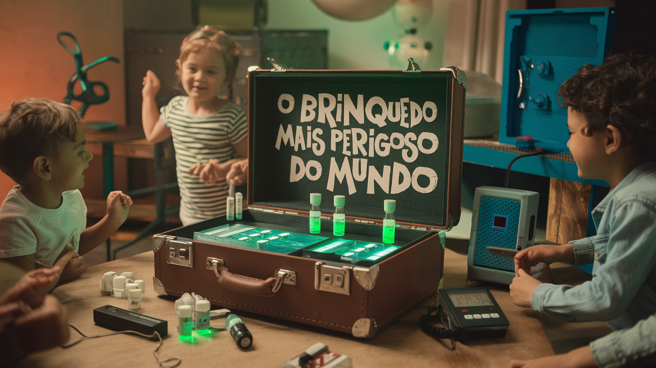 Em 1950, o Laboratório U-238 chocou o mundo ao vender urânio para crianças. Descubra a história curiosa e assustadora desse brinquedo. (Imagem ilustrativa)