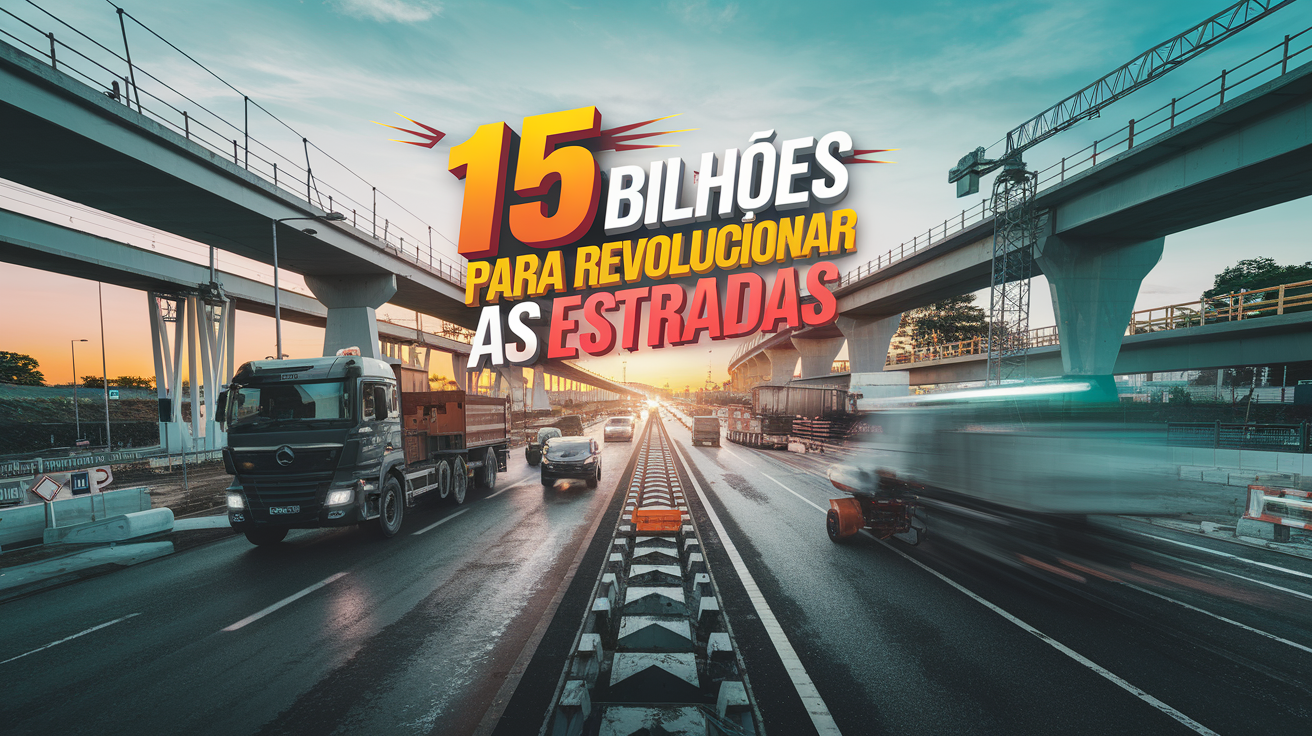 Governo investirá R$ 15,9 bilhões para modernizar rodovias no Paraná, com duplicações e melhorias em trânsito e logística.