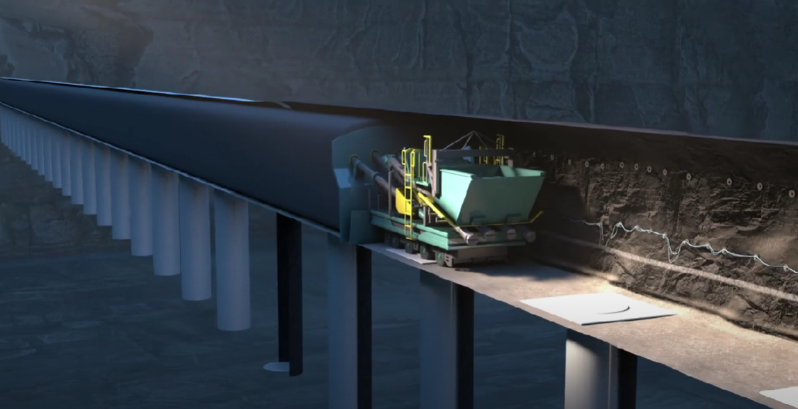 Onkalo contará com barreiras de concreto altamente resistentes e robôs avançados para transportar e selar os resíduos nucleares, garantindo segurança máxima por 100.000 anos.