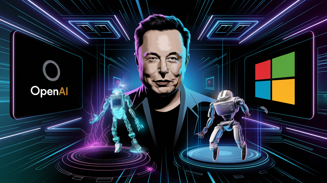 E-mails revelam plano de Elon Musk para controlar a OpenAI e moldar o futuro da IA. Disputas judiciais expõem bastidores polêmicos.
