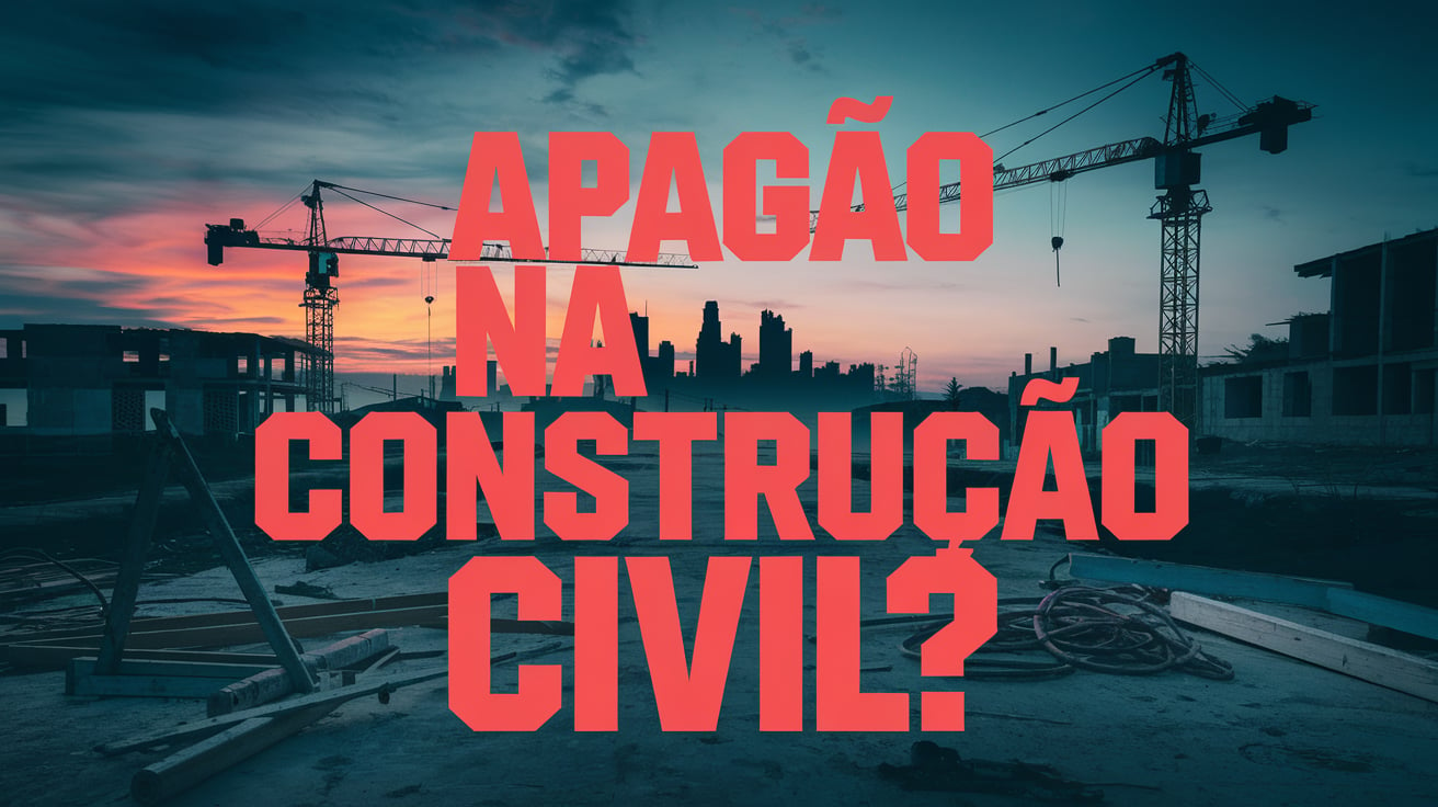 Escassez de mão de obra qualificada na construção civil eleva custos e atrasa obras, ameaçando o setor no Brasil.