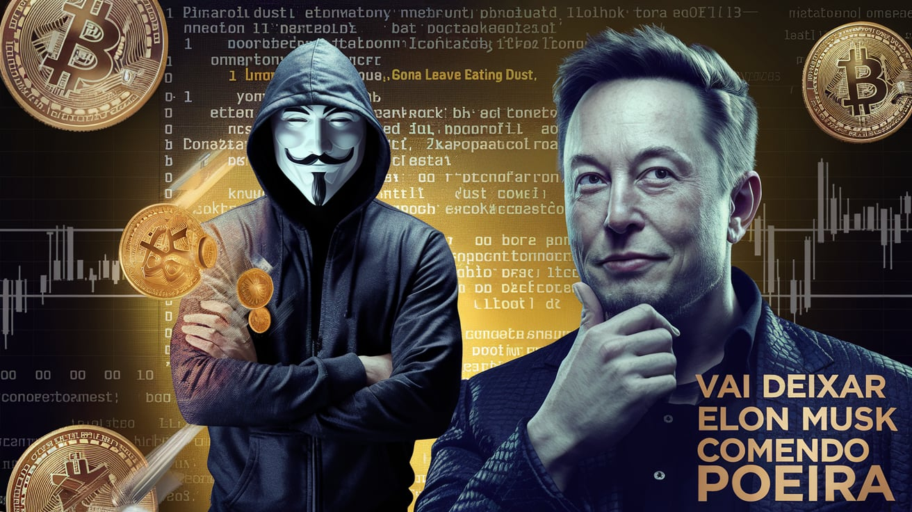 Nakamoto, criador do Bitcoin, pode se tornar o mais rico do mundo em 2025, com uma fortuna estimada em US$ 550 bilhões.