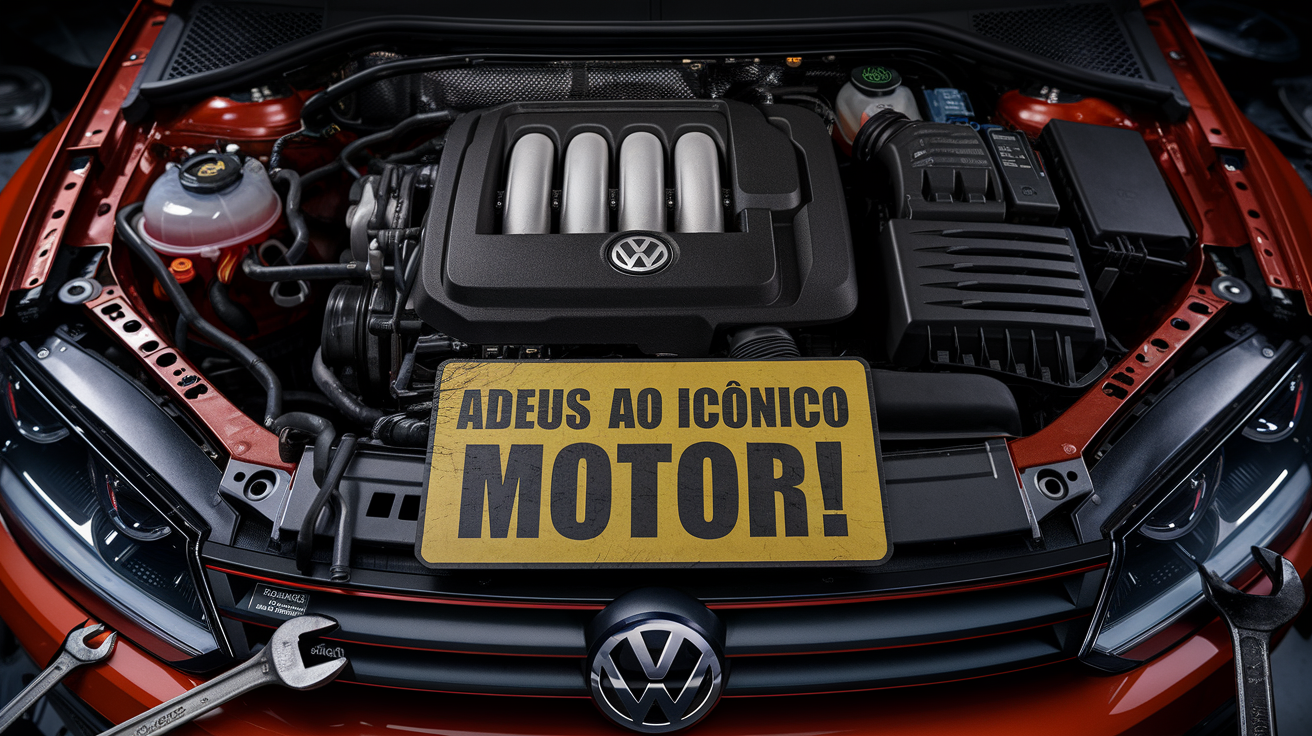 A Volkswagen anuncia o fim do motor VR6 após 34 anos, encerrando uma era de inovação. O que o futuro reserva para a marca?