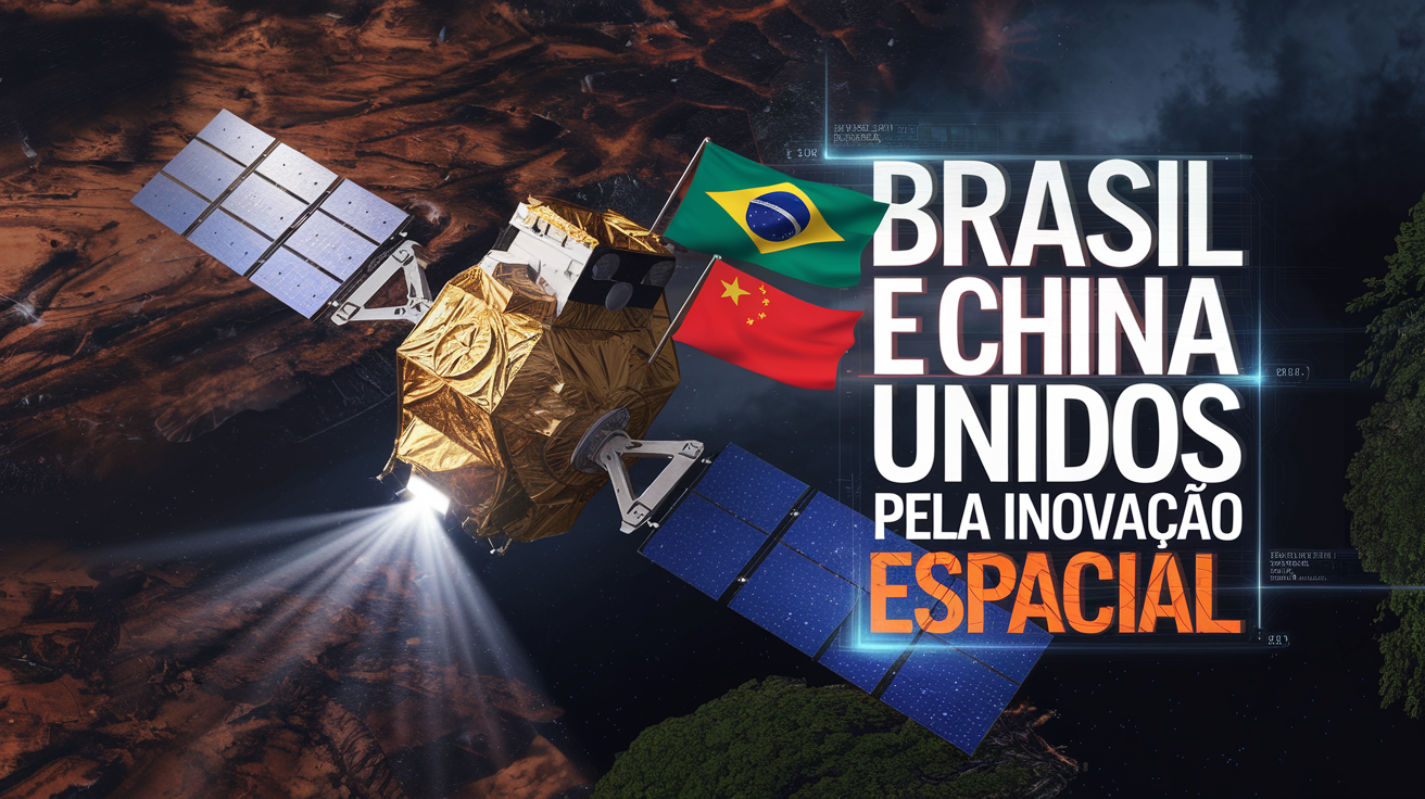 Brasil firma acordo bilionário com a China para produzir satélite avançado que promete revolucionar o monitoramento ambiental e prevenir desastres.