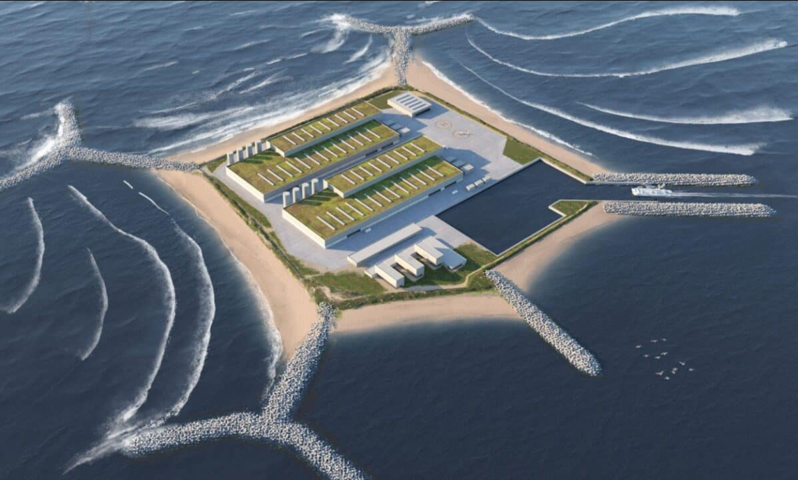 Essas ilhas de energia serão construídas estrategicamente em mares com ventos intensos, como o Mar do Norte e o Báltico, para maximizar a captação de energia eólica. Elas atuarão como hubs que concentram a produção de energia renovável de parques eólicos offshore, armazenando e transferindo essa energia para redes elétricas de vários países.
