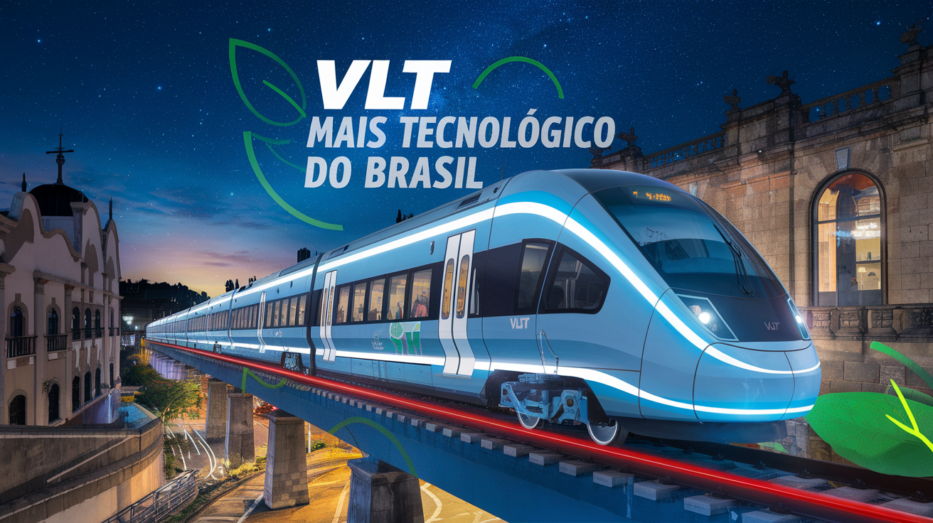 Salvador terá o VLT mais tecnológico do Brasil, revolucionando a mobilidade com sustentabilidade e modernização histórica. Saiba mais!