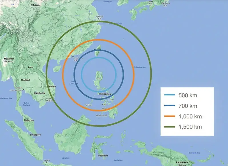 Os mísseis Typhon são armas de médio alcance, fabricadas pelos EUA, projetadas para proteger áreas estratégicas. Eles são considerados avançados e podem ser usados tanto para defesa quanto para ataques em situações de conflito.