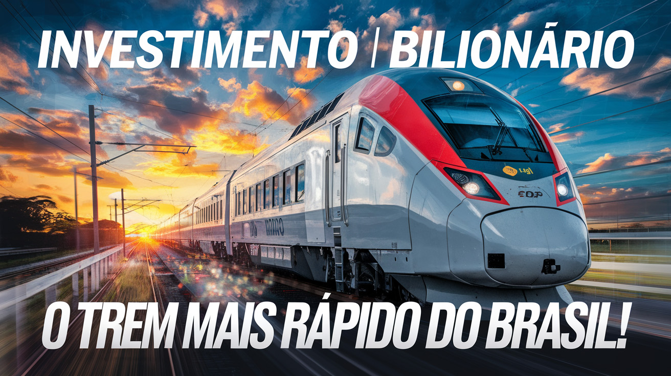 Tarcísio anuncia trem entre SP e Campinas! Promessa bilionária de reduzir tempo de viagem para 64 min e mudar a mobilidade no Brasil.