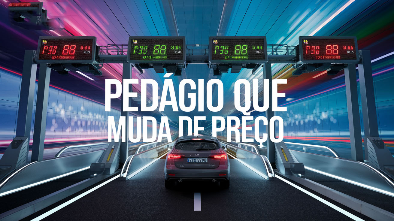 Pedágio variável nas BRs: proposta promete tarifas mais justas, menos congestionamento e rodovias modernas. Será que vai funcionar?