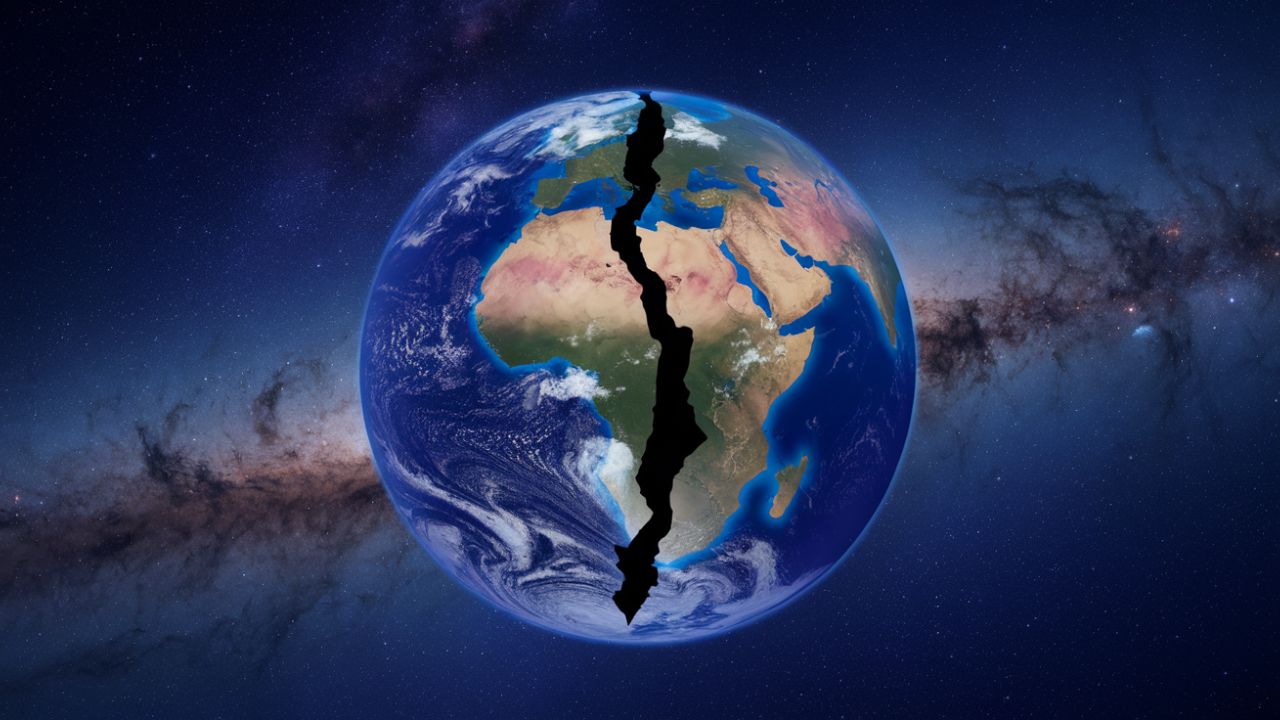África: O continente que está literalmente se despedaçando e pode formar um NOVO oceano no futuro