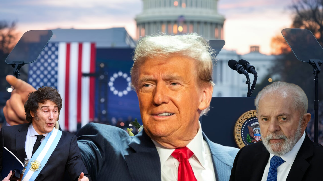 Posse de Trump em 2025 destaca convites seletivos a líderes alinhados à direita; Lula não é convidado, e STF nega viagem de Bolsonaro.