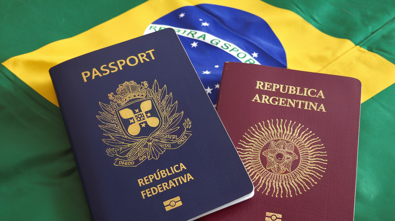 Brasil ultrapassa Argentina e conquista o título de passaporte mais poderoso da América Latina