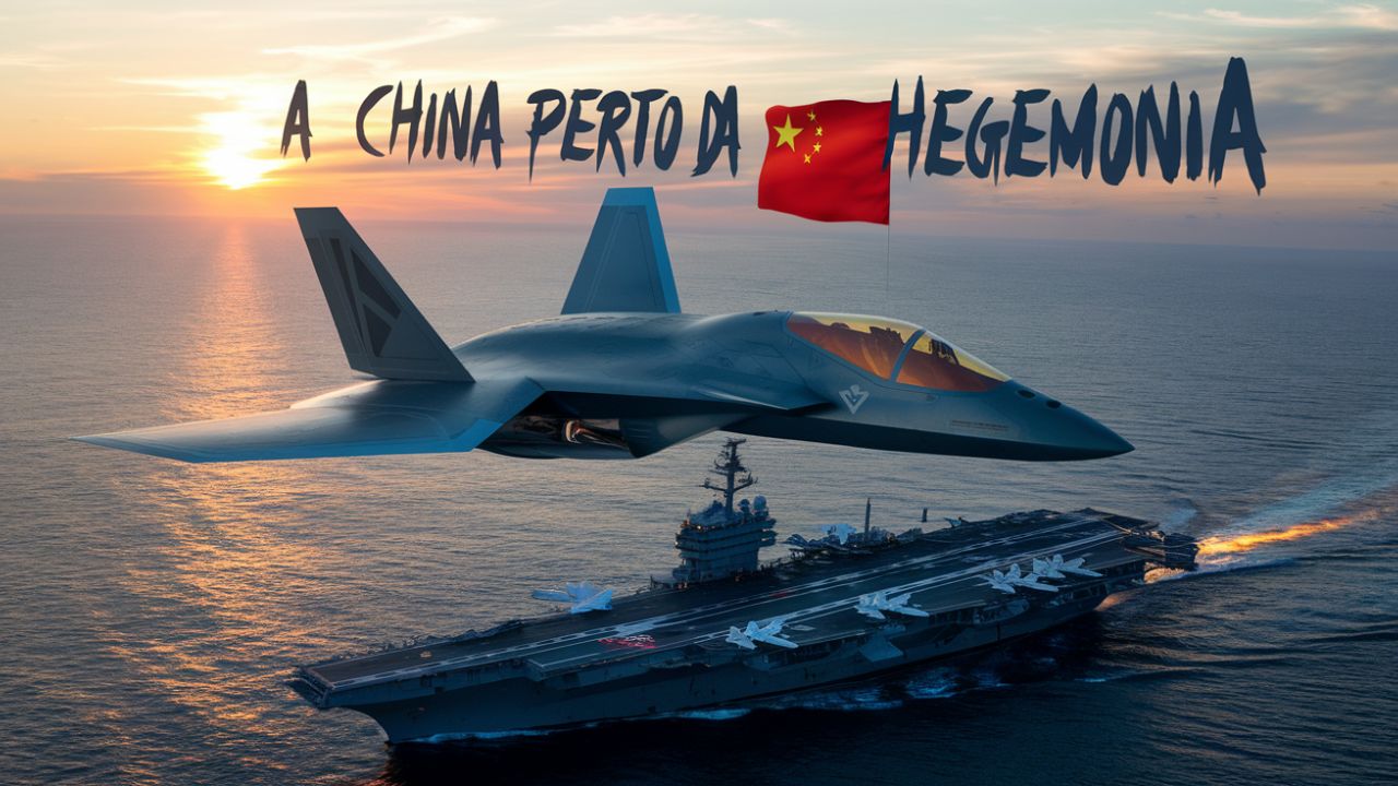 Caças furtivos de 6ª geração da China revolucionam guerras aéreas e marítimas com tecnologia sem precedentes