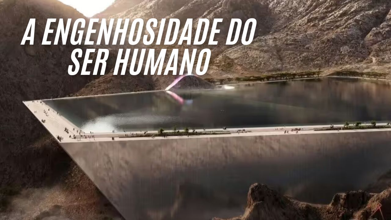 Com 2,7 km de extensão, três barragens gigantes e um investimento de US$ 5 bilhões, o lago em Trojena é o maior marco da construção no ambicioso megaprojeto Neom