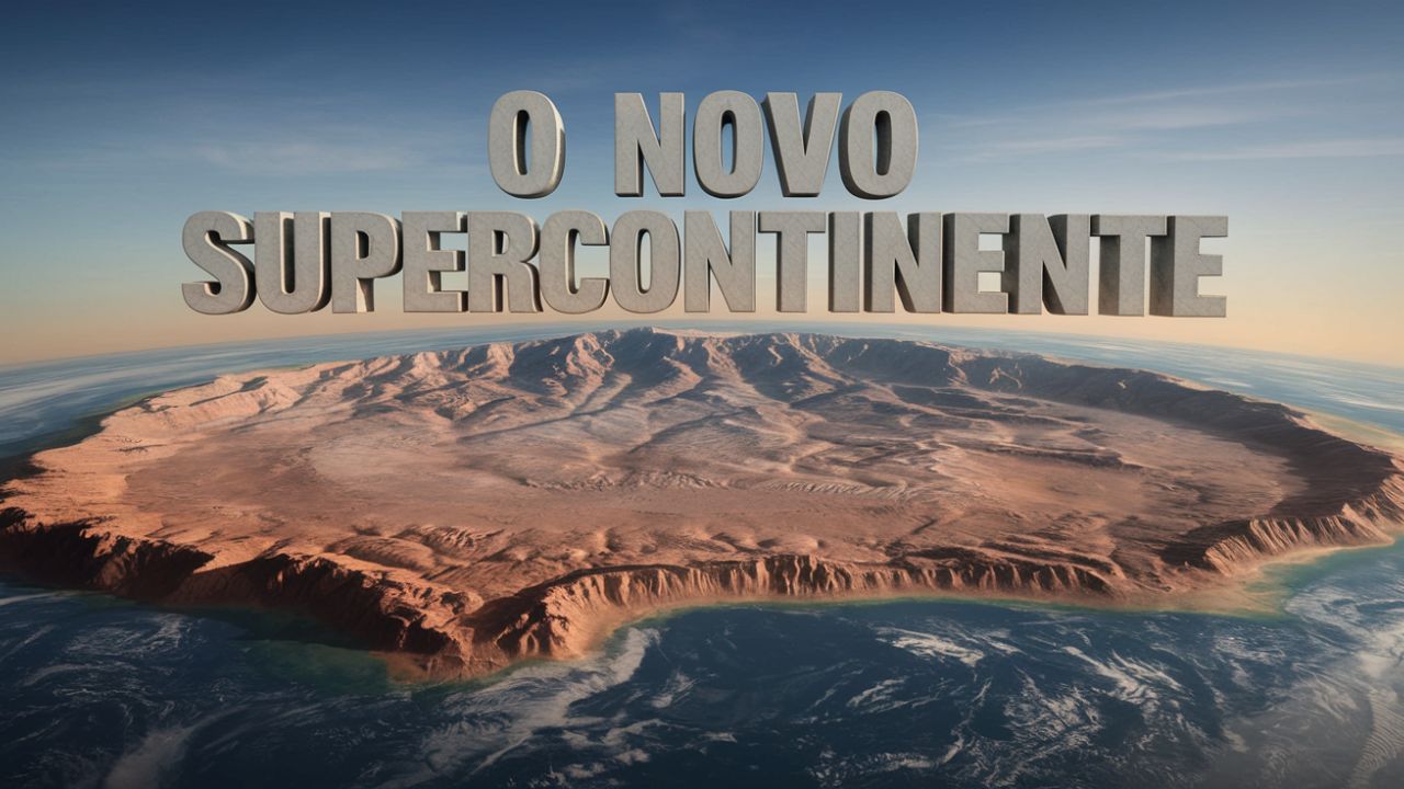 Com o desaparecimento do Oceano Pacífico, o novo supercontinente Amásia reunirá as Américas, a Ásia e a Austrália