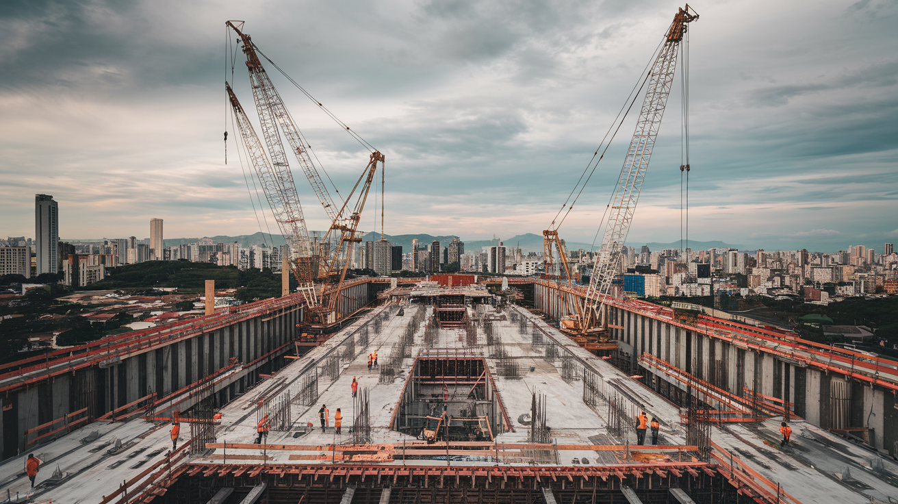 Conheça os 6 megaprojetos que vão transformar o Brasil em 2025! Obras gigantescas prometem gerar mais de 10 mil empregos. Descubra o que vem por aí!