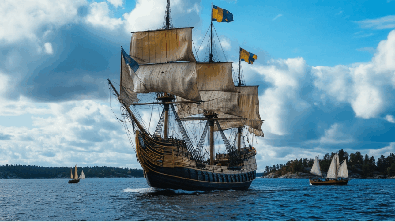 suécia - curiosidades - rei - rota - mundo