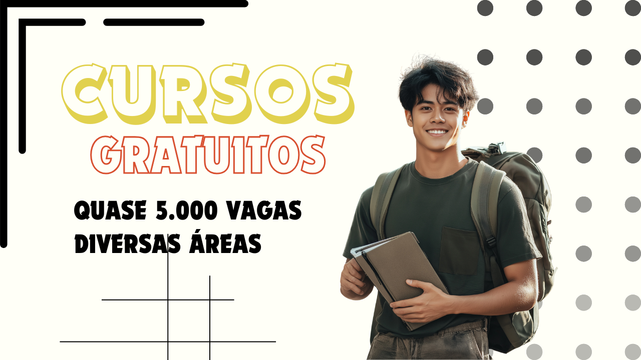 qualifica - cursos gratuitos - vagas - idiomas - inglês