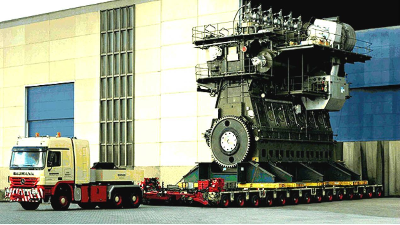 motor - turbodiesel - navios