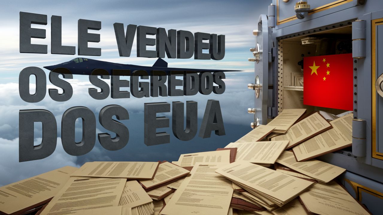 Engenheiro brilhante que CRIOU o sistema do bombardeiro B-2 preso após vender segredos furtivos dos EUA para a China